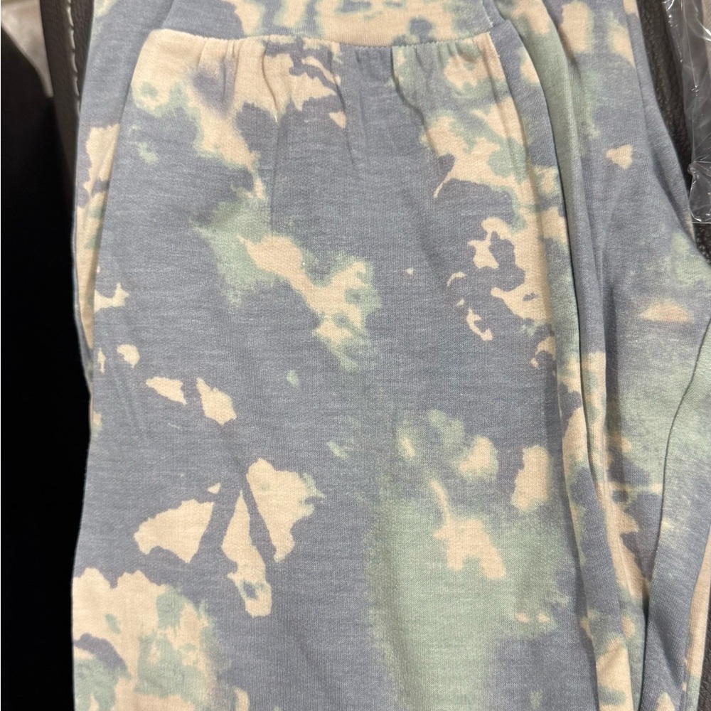 Tie Dye Light Sweatpants Saige Color